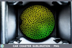 GorgeousAnimal Car Coaster design.