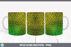GorgeousAnimal Mug Wrap design.