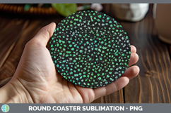 GorgeousAnimal Round Coaster design.