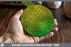 GorgeousAnimal Round Coaster design.