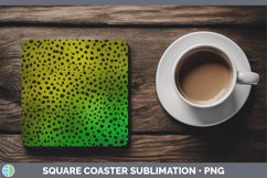 GorgeousAnimal Square Coaster design.