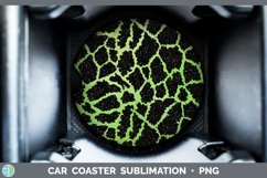 GorgeousAnimal Car Coaster design.
