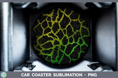 GorgeousAnimal Car Coaster design.