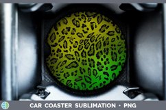 GorgeousAnimal Car Coaster design.