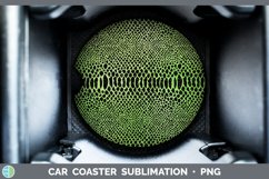 GorgeousAnimal Car Coaster design.