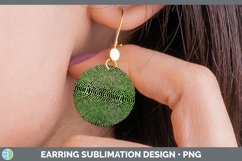 GorgeousAnimal Round Earrings design.