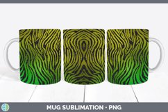 GorgeousAnimal Mug Wrap design.