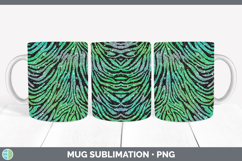 GorgeousAnimal Mug Wrap design.