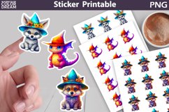Halloween Sticker Bundle | Kids Halloween Sticker Product Image 23