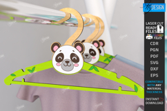 Animal Hanger Laser Cut|Children's Clothes Hanger|Kids Laser Product Image 1