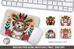 Mouse Pad Juneteenth Animal Product Image 1