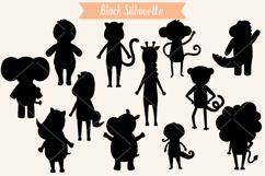 Hand-Drawn Jungle Animals Characters Product Image 3