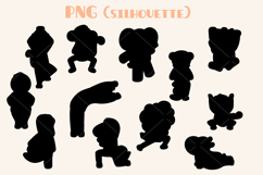 Exercising Jungle Animal Stickers | Yoga Poses Product Image 4