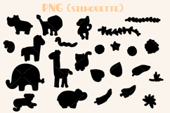 Jungle Animals Stickers | Tropical leaves, Flowers Product Image 4