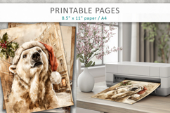 Christmas junk journals Product Image 3