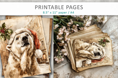 Christmas junk journals Product Image 5