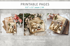 Christmas junk journals Product Image 7