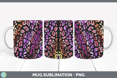 GorgeousAnimal Mug Wrap design.
