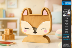 Personalized Piggy Bank Laser Cut Bundle|Animals Money Boxes Product Image 7