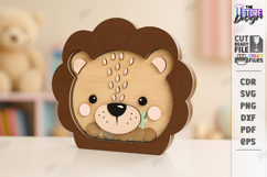 Animal Money Boxes Laser Cut Bundle|Piggy Bank|Coin Boxes Product Image 10