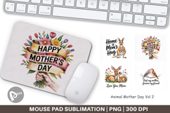 Mouse Pad Mother’s Day Animal Product Image 1