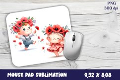 Cute baby| Sublimation mouse pad Product Image 1
