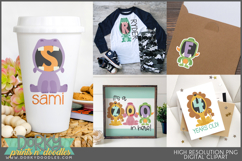 Animal Alphabet Clipart Mega Bundle Product Image 4