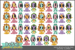 Animal Alphabet Clipart Mega Bundle Product Image 2