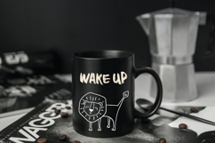 Jungle Animals Doodles | Hand Drawn Tropical leaves | White Product Image 5