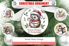 Ornament Vintage Christmas Animal Product Image 1