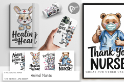 Digital Paper Nurse Animal Product Image 1