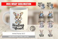 Mug Wrap Nurse Animal Product Image 1