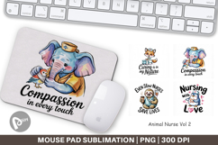 Mouse Pad Nurse Animal Product Image 1