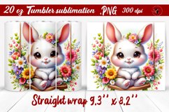 Tumbler wrap | Baby animals | Animal on Swings Product Image 1