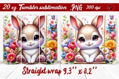 Tumbler wrap | Baby animals | Animal on Swings Product Image 1