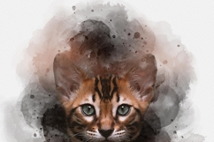 Watercolor Animal Art Photo Effect Product Image 2