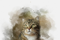 Animal Portrait Watercolor Effect Product Image 3