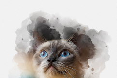 Artistic Animal Watercolor Effect Product Image 4