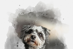 Watercolor Animal Portrait Product Image 2