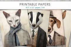 Animal Printable Illustration Product Image 1