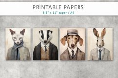 Animal Printable Illustration Product Image 2