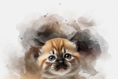 Animal Portrait Watercolor Effect Product Image 4