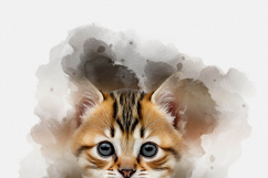 Artistic Animal Watercolor Effect Product Image 2