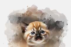 Watercolor Animal Photo Effect Product Image 2