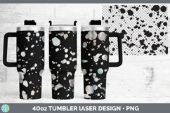 GorgeousAnimal Print Laser 40oz Tumbler design.