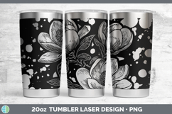 GorgeousAnimal Print Laser 20oz Tumbler design.