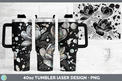 GorgeousAnimal Print Laser 40oz Tumbler design.