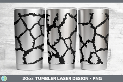 GorgeousAnimal Print Laser 20oz Tumbler design.