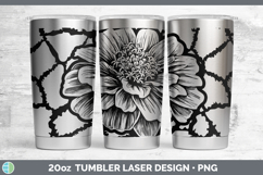 GorgeousAnimal Print Laser 20oz Tumbler design.