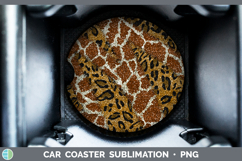 GorgeousAnimal Car Coaster design.